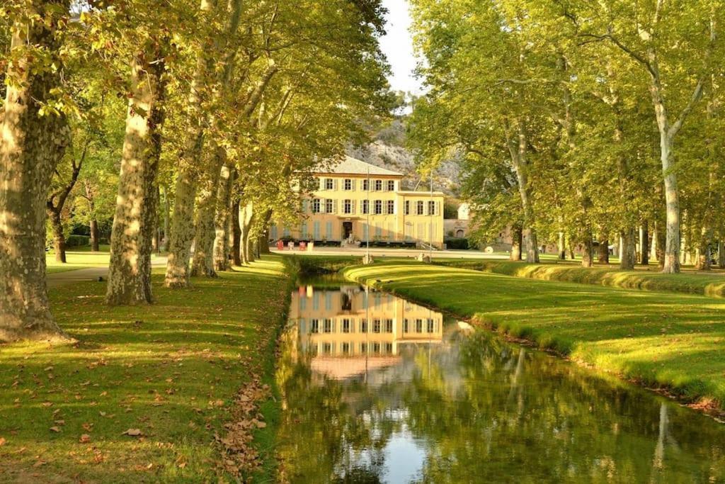 Maison + Piscine A 10 Min D'Aix En Pce Meyreuil Exterior foto