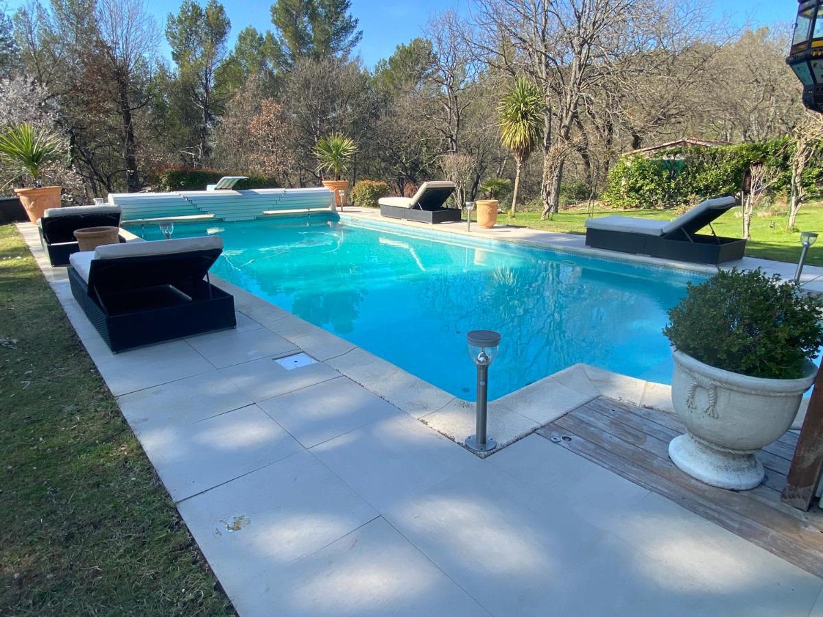 Maison + Piscine A 10 Min D'Aix En Pce Meyreuil Exterior foto